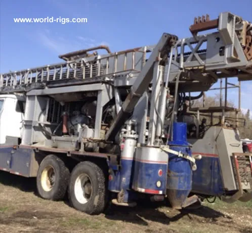Used Reichdrill T650W Drill Rig For Sale